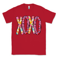 Red Valentine Xoxo Classic Tee - Bettercallsaul