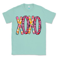 Seafoam Valentine Xoxo Classic Tee - Bettercallsaul