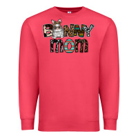 Cardinal bunny mom Premium Sweatshirt - CowhideDigitalArt