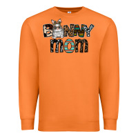 Carrot bunny mom Premium Sweatshirt - CowhideDigitalArt