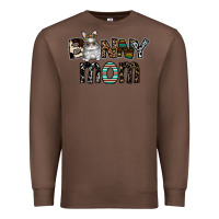 Chestnut bunny mom Premium Sweatshirt - CowhideDigitalArt