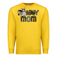 Lemon bunny mom Premium Sweatshirt - CowhideDigitalArt