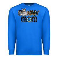 True Royal bunny mom Premium Sweatshirt - CowhideDigitalArt