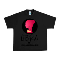 Black Libra Zodiac Sign Horoscope Birth Gift Girl Urban Heavy Tee - Bettercallsaul