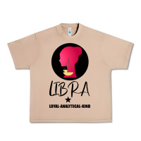 Burro Libra Zodiac Sign Horoscope Birth Gift Girl Urban Heavy Tee - Bettercallsaul