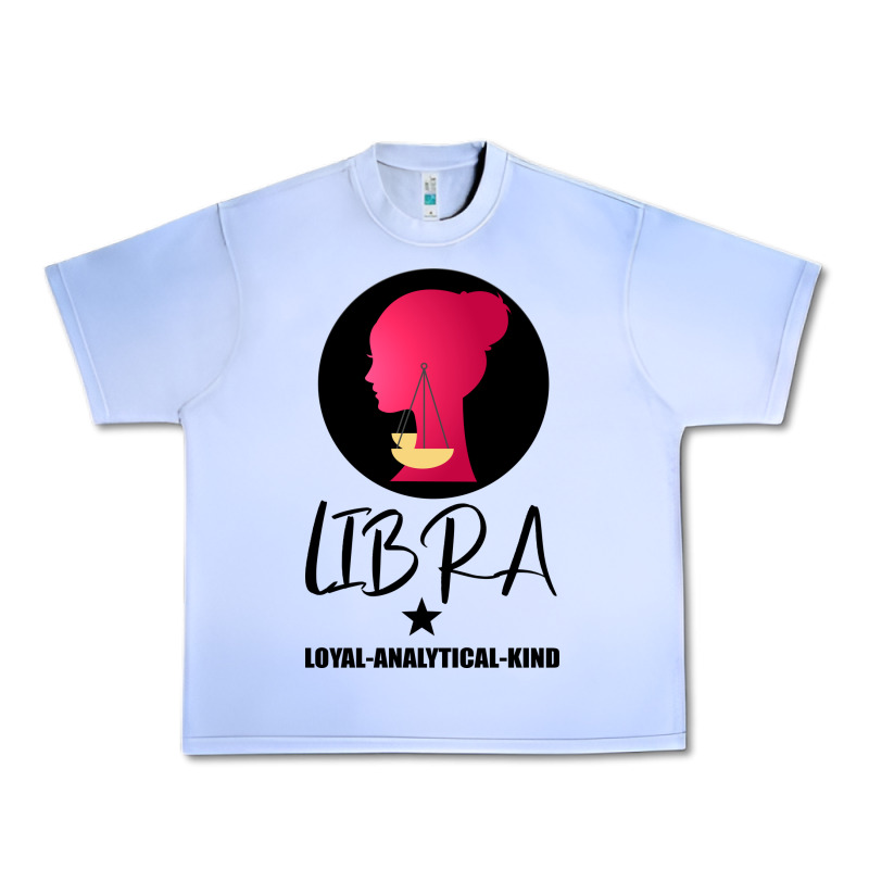 Libra Zodiac Sign Horoscope Birth Gift Girl Urban Heavy Tee by Bettercallsaul | Teevron