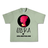 Oil Green Libra Zodiac Sign Horoscope Birth Gift Girl Urban Heavy Tee - Bettercallsaul