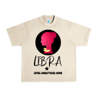Sandshell Libra Zodiac Sign Horoscope Birth Gift Girl Urban Heavy Tee - Bettercallsaul