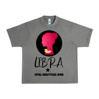 Tornado Libra Zodiac Sign Horoscope Birth Gift Girl Urban Heavy Tee - Bettercallsaul