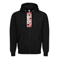Black baseball pen wraps Zipper Hoodie - BundleAndBundleShop
