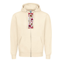 Sandshell baseball pen wraps Zipper Hoodie - BundleAndBundleShop