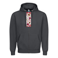 Smoke baseball pen wraps Zipper Hoodie - BundleAndBundleShop