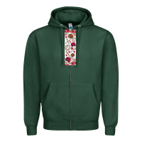 Sports Green baseball pen wraps Zipper Hoodie - BundleAndBundleShop