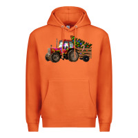 Carrot christmas farm Premium Hoodie - RanaPortraitStore