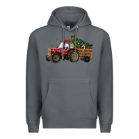 Rock christmas farm Premium Hoodie - RanaPortraitStore