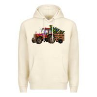 Sandshell christmas farm Premium Hoodie - RanaPortraitStore