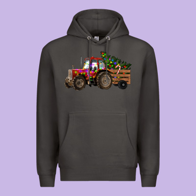 Christmas Farm Premium Hoodie Designed By Ranaportraitstore