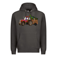 Smoke christmas farm Premium Hoodie - RanaPortraitStore