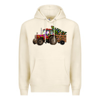 Tofu christmas farm Premium Hoodie - RanaPortraitStore