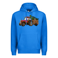 True Royal christmas farm Premium Hoodie - RanaPortraitStore