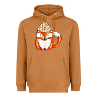 Meerkat coffee cups animal Heavyweight Hoodie - CowhideDigitalArt