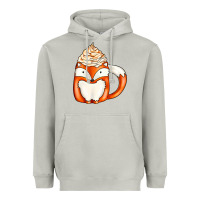 Moon Dust coffee cups animal Heavyweight Hoodie - CowhideDigitalArt