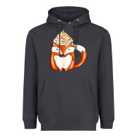 Smoke coffee cups animal Heavyweight Hoodie - CowhideDigitalArt