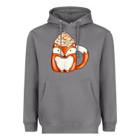 Storm coffee cups animal Heavyweight Hoodie - CowhideDigitalArt