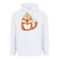 White coffee cups animal Heavyweight Hoodie - CowhideDigitalArt