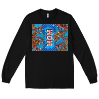 Black American mom Long Sleeve Tee - TumblerDesignByShophia