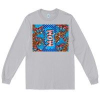 Moon Dust American mom Long Sleeve Tee - TumblerDesignByShophia