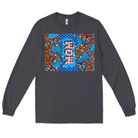 Smoke American mom Long Sleeve Tee - TumblerDesignByShophia