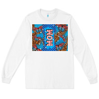 White American mom Long Sleeve Tee - TumblerDesignByShophia