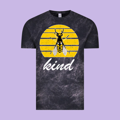 Bee Kind Vintage Tee Designed By Bettercallsaul