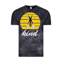 Cloud Black Bee Kind Vintage Tee - Bettercallsaul