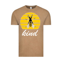 Vintage Coffee Bee Kind Vintage Tee - Bettercallsaul