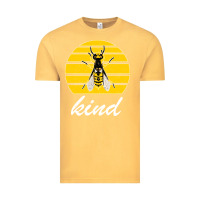 Vintage Mustard Bee Kind Vintage Tee - Bettercallsaul