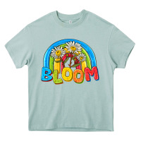 Arona bloom Heavy Core Tee - NancyCooperArtShop