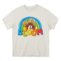 Bloom Heavy Core Tee | Teevron