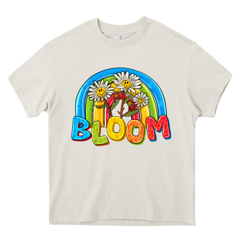 Bloom Heavy Core Tee by NancyCooperArtShop | Teevron