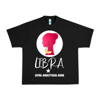 Black Libra Zodiac Sign Horoscope Birth Gift Girl Urban Heavy Tee - Bettercallsaul