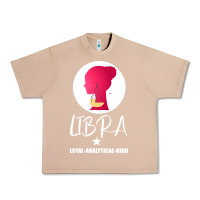 Burro Libra Zodiac Sign Horoscope Birth Gift Girl Urban Heavy Tee - Bettercallsaul
