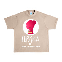 French Oak Libra Zodiac Sign Horoscope Birth Gift Girl Urban Heavy Tee - Bettercallsaul