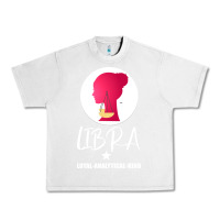 Lunar Rock Libra Zodiac Sign Horoscope Birth Gift Girl Urban Heavy Tee - Bettercallsaul