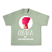 Oil Green Libra Zodiac Sign Horoscope Birth Gift Girl Urban Heavy Tee - Bettercallsaul