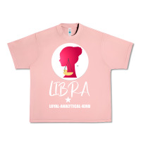Salmon Libra Zodiac Sign Horoscope Birth Gift Girl Urban Heavy Tee - Bettercallsaul