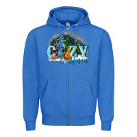 True Royal cozy season Zipper Hoodie - FaDigitalArtStudio