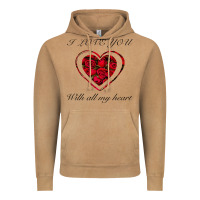 Vintage Camel I love you with all my heart Vintage Hoodie - Bettercallsaul