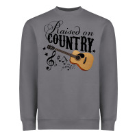 Storm Raised On Country Country Life Country Music Lover Heavyweight Sweatshirt - tuanDangUi