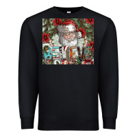 Black Believe Premium Sweatshirt - CowhideDigitalArt